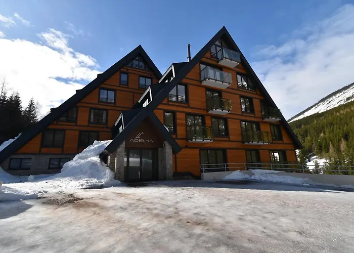 Luxury Adelka Appartement Špindlerŭv Mlýn